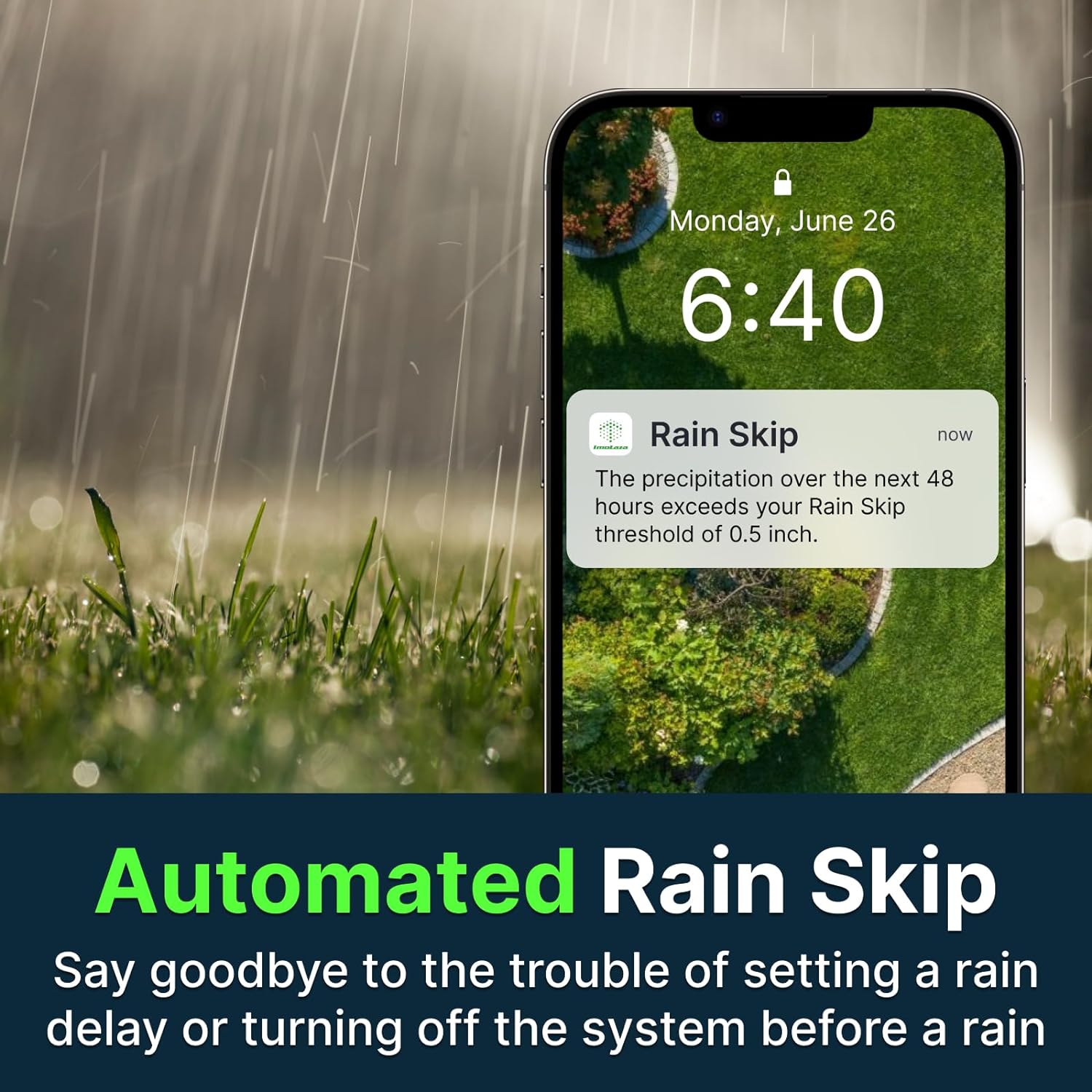ImoLaza Smart Wi-Fi Sprinkler Controller