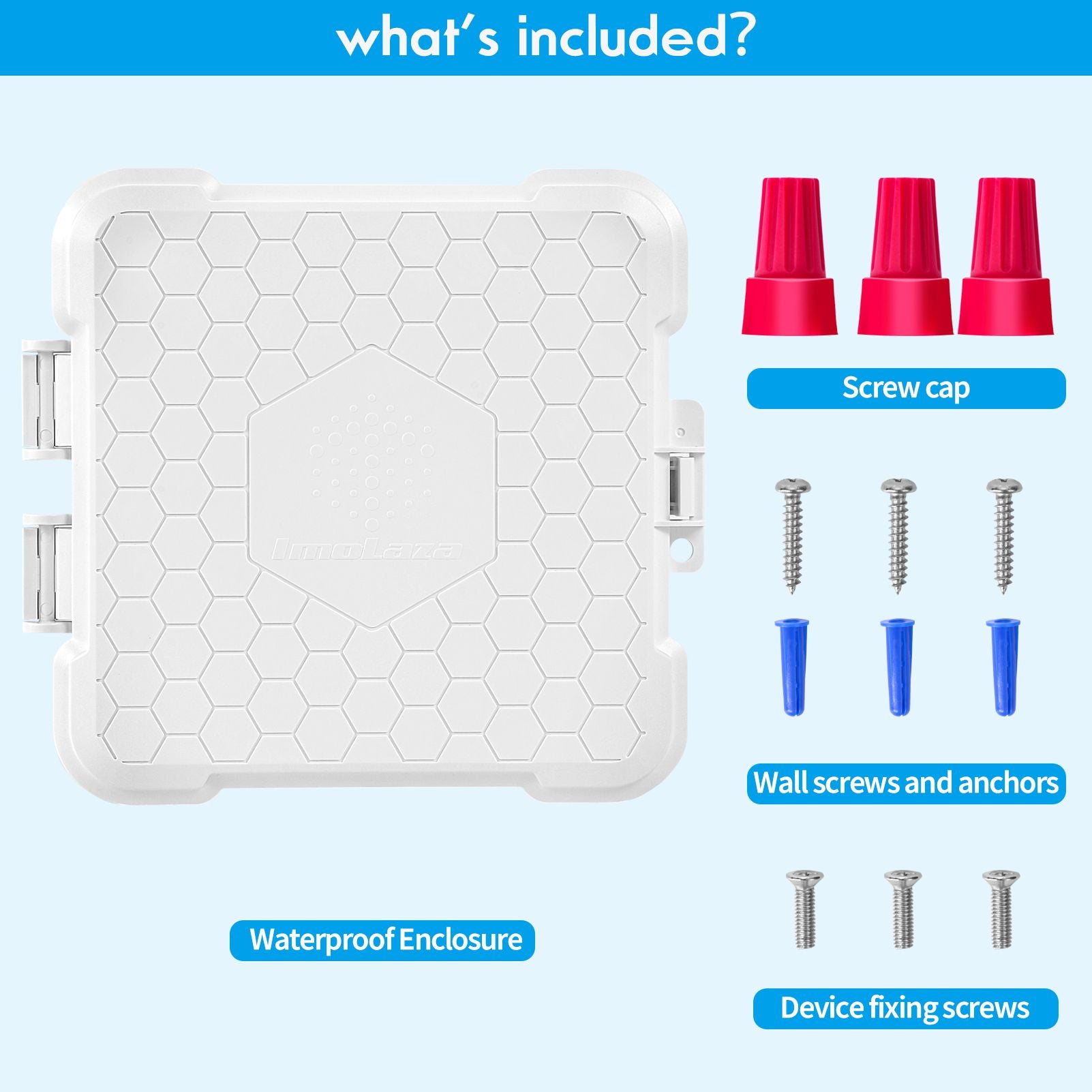 ImoLaza Smart Wi-Fi Sprinkler Controller