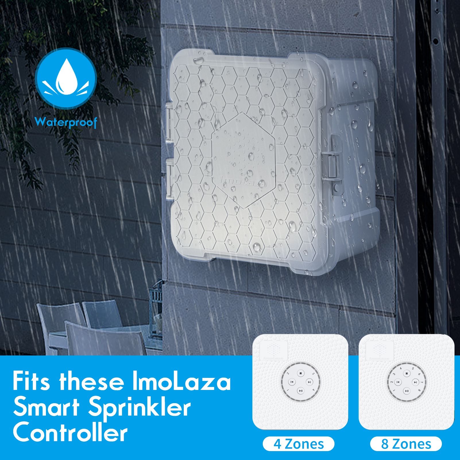 ImoLaza Smart Wi-Fi Sprinkler Controller